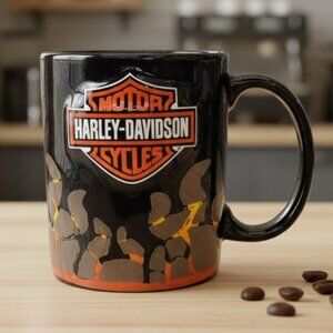african american women with coffee mug African American Woman w/Natural Hair Coffee Cup